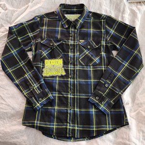 DIXXON Flannel Women's The INFECTIOUS GROOVES